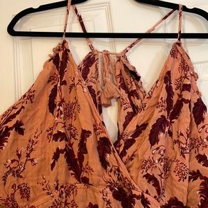 Top shop off the shoulder romper
